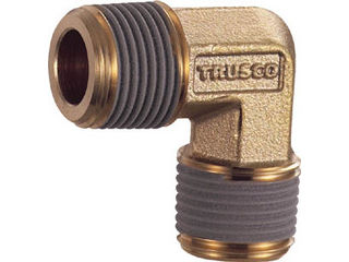 TRUSCO/トラスコ中山 ねじ込み継手 エルボ R1/2XR1/2 TN-04L