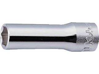 Ko-ken/山下工業研究所 6角ディープソケット 対辺18 差込角9.5 全長55 3300M-18