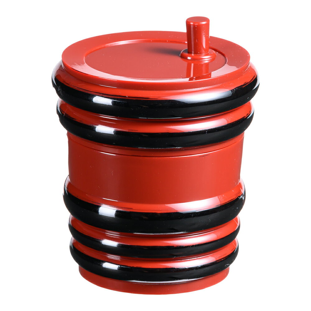 FUKUI 福井クラフト 樽七味入朱黒ヒモ／82160010