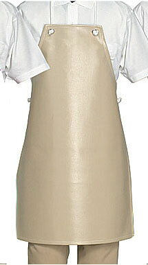 JINNAI ジンナイ シャバルバ 6650レザーエプロン／アイボリー