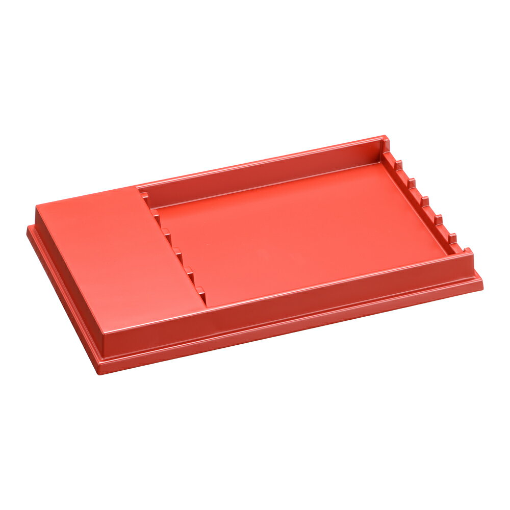 MIN マイン ABS箸トレー　6膳用／赤　M10−991