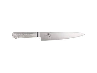 全長：約307mm質量：約155g材質：刃体/ハイカーボンステンレス刃物鋼、柄/ステンレススチール014480018　