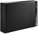 I・O DATA アイ・オー・データ テレビ録画&パソコン両対応 USB 3.2 Gen1接続外付けハードディスク 8TB ブラック HDD-UT8KB