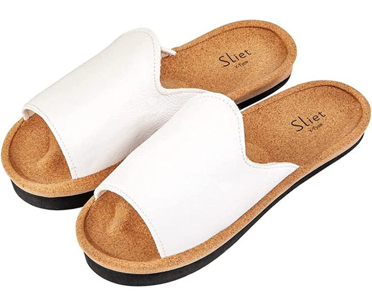 alphax アルファックス AP-508854 体幹を整えるスリッパ Sliet スリエット Y-Type ホワイト 22.5〜25.0cm