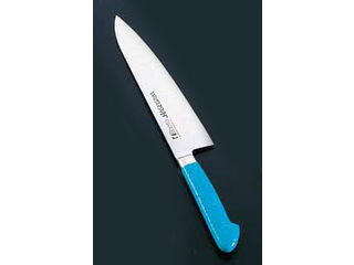 HASEGAWA 長谷川化学工業 抗菌カラー庖丁　牛刀　24cm／MGK−240　グリーン