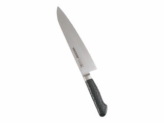 HASEGAWA 長谷川化学工業 抗菌カラー庖丁　牛刀　24cm／MGK−240　ブラック