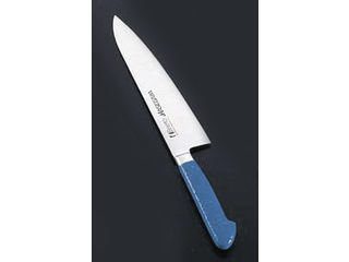 HASEGAWA 長谷川化学工業 抗菌カラー庖丁　牛刀　21cm／MGK−210　マリンブルー