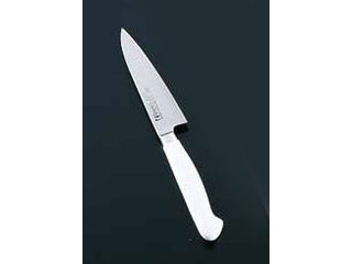 HASEGAWA 長谷川化学工業 抗菌カラー庖丁　ペティーナイフ　15cm／MPK−150　ホワイト
