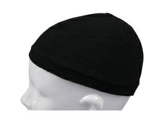 FUKUTOKU 福徳産業 抗菌防臭ヘルニットキャップ ブラック 1817-BLK