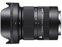 楽天ムラウチ【納期約1週間かかります】 SIGMA シグマ 18-50mm F2.8 DC DN Contemporary　L マウント 【お得なセットもあります】 L-Mount