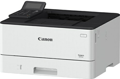 CANON キヤノン A4モノクロレーザービームプリンター サテラ Satera LBP244 5952C007 単品購入のみ可（..