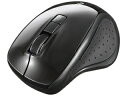BUFFALO バッファロー 5ボタン Bluetooth5.0 BlueLED マウス ブラック BSMBB300BK