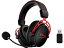 HyperX ハイパーエックス ワイヤレスゲーミングヘッドセット HyperX Cloud Alpha DTSオーディオ 4P5D4AA レッド