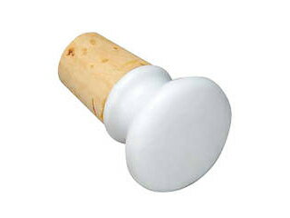 SATO 佐藤金属興業 陶器ボトルストッパー ホワイト