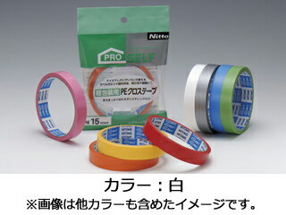 nitoms ニトムズ ニトムズ　軽包装用PEクロステープ 白　J6815