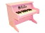 Schoenhut シェーンハット 【在庫限り！】1822P　18-Key Pink My First Piano ピンク トイピアノ 18鍵盤 ※在庫限りの為、完売の際はご容赦下さい。 お子様向け プレゼント クリスマス 誕生日祝い 出産祝い 知育玩具 楽器玩具 おもちゃ