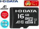 IEO DATA ACEI[Ef[^ A1iApplication Performance Class 1j/UHS-I Xs[hNX1ΉmicroSDHCJ[h 16GB MSDA1-16G