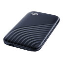 WESTERN DIGITAL ウエスタンデジタル USB 3.2 Gen 2対応ポータブルSSD 2TB My Passport SSD 2020 Hi-Speed WDBAGF0020BBL-JESN ブルー(2)