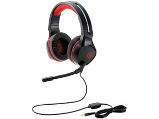 ELECOM エレコム ゲーミングヘッドセット HS-G01BK ブラック ELECOM エレコム ゲーミングヘッドセット HS-G01BK ブラック