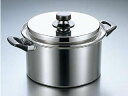 FUJINOS フジノス エレックマスター・ライト 深型両手鍋24cm