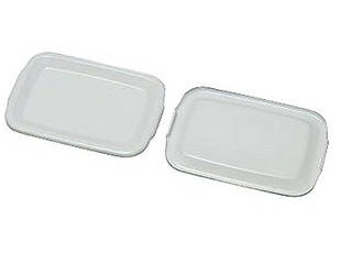 ※こちらの商品は【LL用 HFF-LL】のみの単品販売になります。 Noda Horo 野田琺瑯 White Series 琺瑯蓋 レクタングル深型LL用 HFF-LL