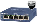 NETGAER ネットギア・インターナショナル ギガビット5ポート アンマネージスイッチ GS105-500JPS 本体ライフタイム保証(無期限保証) 単品購入のみ可(同一商品であれば複数購入可) クレジットカード決済 代金引換決済のみ(2)