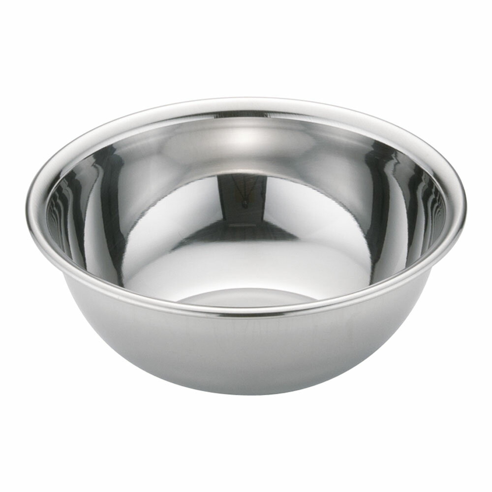 ※こちらは【15cm(0.85L)】のみの単品販売です。 FJI 藤井器物製作所 F18-8ミキシングボール 15cm(0.85L)