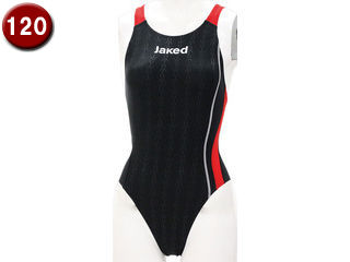 FOOTMARK　フットマーク レディース 水泳 【Fina承認】 JAKED J‐ELASTICO EB ワンピース 競泳用水着 820037 レッド(5) 120