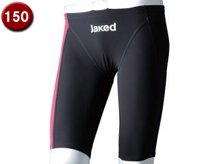 FOOTMARK　フットマーク Jaked(ジャケッド) メンズ 水泳 J‐JET ハーフスパッツ 820060 マゼンダ(0025) ..