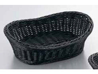 Todai トーダイ PP舟型バスケット　ブラック／20型　FG−530−BK