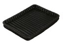 Todai トーダイ PPベーカリーバスケット 薄型 30型/ブラック BB−4030−BK