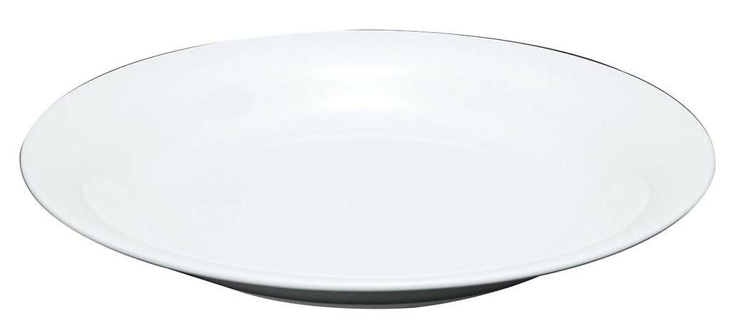 MIYAWO ミヤオカンパニーリミテド ファッションホワイト　24cm　パスタプレート　FM900-400