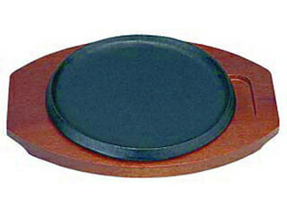 KANDA カンダ S 電磁用ステーキ皿 浅丸型 23cm