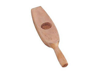 KANDA カンダ 木製月餅抜型 小 1ヶ取 小判