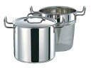 Miyaco 宮崎製作所 ジオ GEO-21P パスタポット 21cm(6.8L)