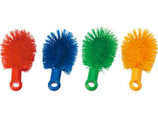 ※黄のみの単品販売です。 COWGEL カウゼル 業務用Newカラータワシ小（フック付）黄