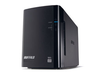 BUFFALO Хåե ɥ饤֥ơ ߥ顼󥰵ǽ USB3.0 դϡɥǥ 2ɥ饤 8TB HD-WL8TU3/R1J