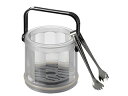 HOMMA 本間冬治工業 弁慶 2重アイスペール 1.35L クリアー