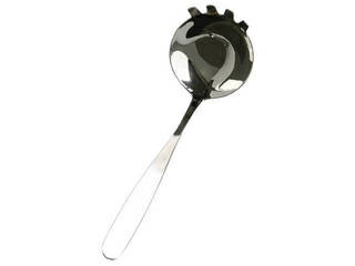 ののじ株式会社 【ののじ】18-8 両利き歯付きお玉 フック無 LB-NS040