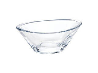 TOYO-SASAKI 東洋佐々木ガラス 花かざり　オーバルディッシュ（6ヶ入） P－20304