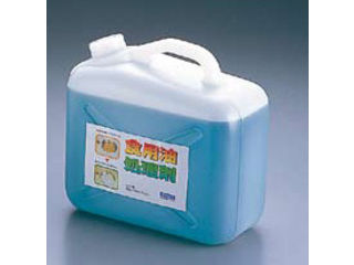 UYEKI ウエキ 天ぷら油処理剤油 コックさん 5L （計量カップ付）