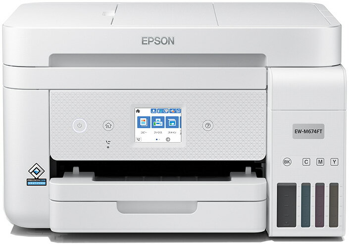 EPSON ץ FAXǽ A4顼󥯥åʣ絡 ܥǥ 4/Wi-Fi/2.4åѥͥ EW-M674FT ñʹΤ߲ġƱ쾦ʤǤʣġ 쥸åȥɷ ѤΤ