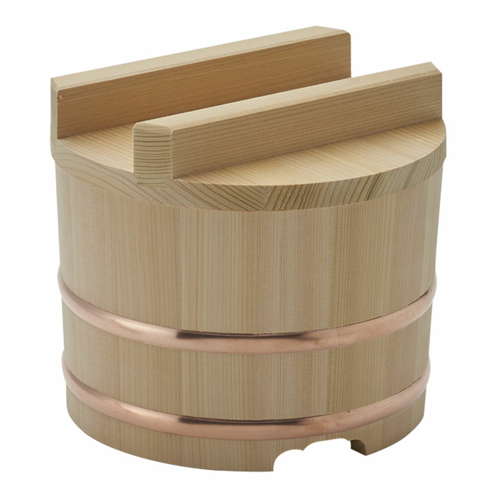 MIYABI 雅漆工芸 のせ蓋おひつ5合用21cm