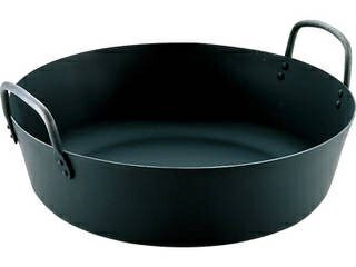 MT　IH鉄揚鍋24cm（板厚3.2mm）