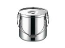 HONMA 本間製作所 【KOINU/仔犬印】19−0電磁調理器対応給食缶/24cm