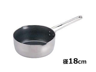 hokua 北陸アルミニウム TKG IH2層クラッド CT雪平鍋 18cm