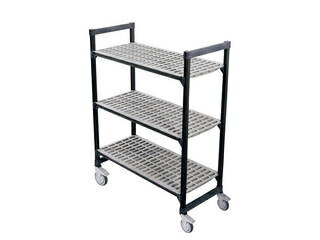 Trust トラスト TR　540型移動式シェルビング3段 1530×H1580