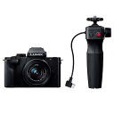 Panasonic パナソニック DC-G100DV-K(ブラック) LUMIX Vキット (標準ズームレンズ、トライポッドグリップ付属)ルミックス 【パナソニック正規取扱店】