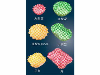 AZUMI アヅミ産業 ココ ケース（500枚入）小判型 9号 黄