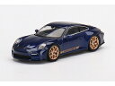 SUNRICH JAPAN　サンリッチジャパン MGT00405R　MINI GT 1/64 ポルシェ 911(992) GT3 ツーリング ゲンチアンブルーメタリック(右ハンドル)